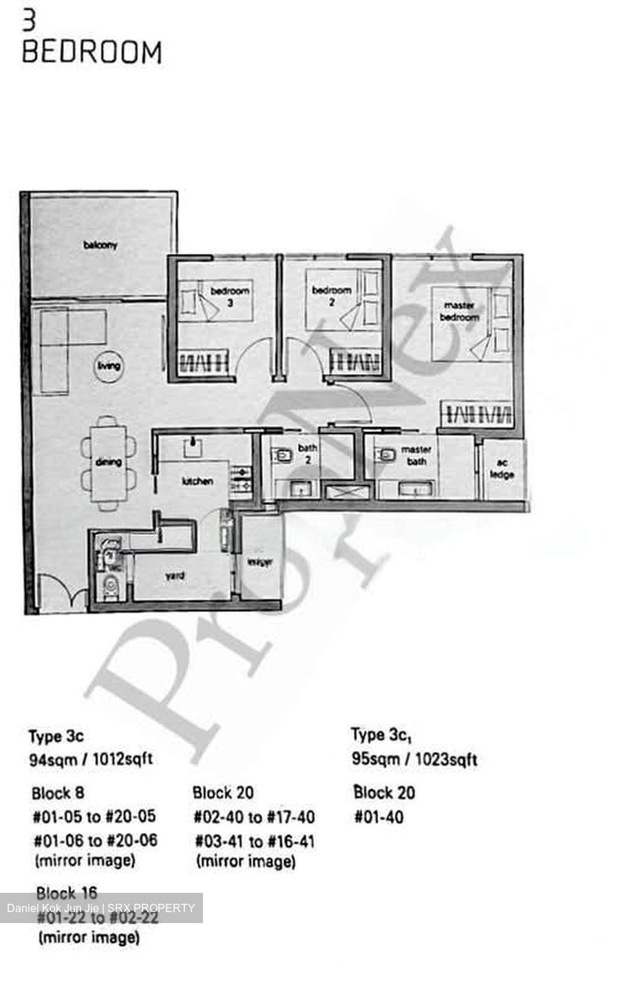 The Panorama (D20), Condominium #554421011